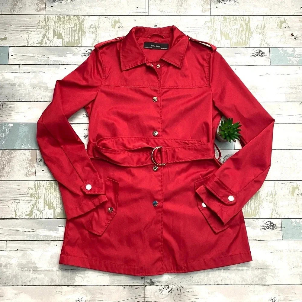 ZARA Safari Lightweight Jacket